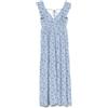 Vero Moda Vmjosie SL Ankle Frill Dress Wvn Ga Vmjosie - Abito alla Caviglia con Frill Donna (Pacco da 1)