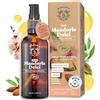 BIONOBLE Olio di Mandorle Dolci Puro - Spremuto a Freddo, Naturale - 100ml | Olio Corpo Idratante Pelle Secca, Massaggio Viso, Neonato, Gravidanza, Smagliature, Bottiglia di Vetro, Pipetta, Pompa