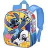 Disney Zaino 3D Piccolo, 26 x 31 cm, Capacità 8.5 L, Giallo Skater