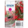Epson C13T09Q34010 503 peperoncino Cartuccia d'inchiostro originale magenta 165 copie 3,3ml