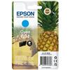 EPSON C13T10G24010 604 cartuccia d'inchiostro originale ciano 130 copie