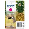 EPSON C13T10G34010 604 cartuccia d'inchiostro originale magenta 130 copie