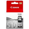 CANON PG-510 2970B001 cartuccia d'inchiostro originale nero 9ml per Canon Pixma IP 2700/ MP 250 e MP 495