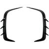 Sihavena Per BMW Serie 4 G22 G23 Paraurti Posteriore Vent Cover Trim Set Per 425i 430i M440i M Sport ABS Posteriore Lato Aria Vent Spoiler Decorazione