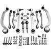 LEMFÖRDER 35537 01 Kit Braccio Oscillante Sospensione Ruota per Volkswagen Passat B5.5 (3B3) 2000-2005 Dx, Superiore, Sx, Inferiore, Assale Anteriore e altri veicoli