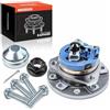 Frankberg Kit cuscinetto ruota anteriore con sensore cavo ABS flangia | 90538941, davanti Con sensore cavo Sensore di velocità ABS Sensore di velocità ABS Ruota flangiata ⌀137