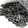 OPica 100 pezzi Clip di fissaggio per viti metalliche miste Viti autofilettanti M5 Clip di fissaggio per auto Viti per auto, scooter, ciclomotori, E-bike