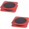 Jnchdghwa Per il Magnet Gripper Fissaggio Pad per Pellicola in Vetro, 4 Pezzi Patches Adsorbenti Antiscivolo, Accessori per Tinteggiatura Auto