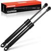 Frankberg 2x Ammortizzatore a molla a gas per portellone posteriore | Compatibile con: 911 Targa 993, 911 Cabriolet 993, 911 Cabriolet 964, 911.993, 911.964