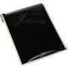 Simoni Racing FPSR/1 Fascia Parasole Adesiva, Nera