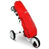 Clicgear Copertura antipioggia per sacca da golf - Rosso
