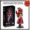LEGO Marvel 76223 Nano Gauntlet Avengers Endgame 675 pezzi Giappone nuovo