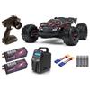 Arrma Kraton 1/5 4X4 8S BLX EXB V2 Brushless Speed Monster Truck RTR SUPER COMBO