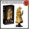 LEGO Marvel 76191 Infinity Gauntlet Thanos 590 pezzi modello da esposizione...