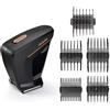 BABYLISS FOR MEN BaByliss Il taglio dell'equipaggio: tagliacapelli fai da te, senza cordoncino, taglio multidirezionale facile auto-capelli