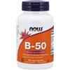 NOW Foods Vitamina B-50 100 cps