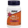 NOW Foods MK-7 Vitamina K-2 100 mcg 60 cps