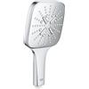 GROHE Rainshower SmartActive 130 Cube Manopola Doccia a 3 Getti, Cromo
