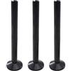 COACOM 3 Coperture per Tubi Neri, Manicotti 200 mm, Copertura per Valvole e Scaldasalviette, Decorazione per Tubi