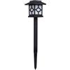 Grundig Solar Garden Lamps - Set di 3 luci da giardino a energia solare, IP44