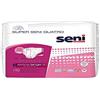 Seni Super Seni Quatro - 1 confezione da 10 slip assorbenti extra large da 4.200 ml