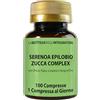 LABOTTEGADEGLIINTEGRATORI Serenoa Epilobio Zucca Complex con Ortica Pygeum Africanum Licopene e Verga D'Oro 100 Compresse, 1 al Giorno | Integratore per la Prostata e per le Vie Urinarie