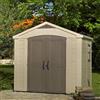 Keter Casetta in Resina Factor 8x6 Colore Beige cm 256x182 h243