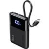 INIU Power Bank, Piccolo 10000mAh 45W Ricarica Rapida Caricatore Portatile