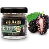 C.G.F. Food Srl Confettura extra di more di gelso biologica - Migliarese - 35 GR