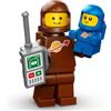 LEGO Minifigure Collezionabili Serie 24 - Astronauta e Spacebaby Marrone 71037 (Insaccato)