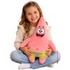 Play by Play Grande peluche XXL, adatto per Stitch, Sonic, Spider-Man, Sesamo Street, Grinch, Minecraft e altro ancora, licenza originale 70-120 cm (Patrick 46 cm)