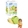 Playmobil Junior 71699 Dondolo Lumachina, Include Un Personaggio Femminile, Giocattolo sostenibile Realizzato in plastica a Base vegetale, Giocattolo per Bambini dai 12 Mesi in su