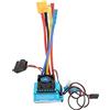 BONKZEBU 120A RC Brushless ESC Programmabile Impermeabile Antipolvere 9° Livello di Accelerazione XT60 Spina ESC per 1/10 1/8 RC Auto