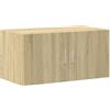 vidaXL Mobile a Parete Rovere Sonoma 80x42,5x40 cm Legno Multistrato