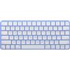 Magic Keyboard Blu con batteria integrata con Touch ID Lightning (3a Generazione) Ricondizionato - Italiano - Eccellente