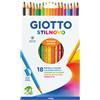 GIOTTO AST. PASTELLI STILNOVO 18 pz