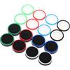 Mikikit 32pezzi Copertura Protettiva Luminosa Per Joystick Silicone Compatibile Con Manopole Antiscivolo Per Migliorare Le Prestazioni Di Gioco e Prevenire Usura
