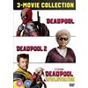 Marvel Studios Marvel's Deadpool & Wolverine Triple Pack (DVD) Ryan Reynolds