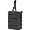 Pentagon Pouch astuccio per caricatori, nero,