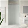 Parama Nicchia doccia 140cm scorrevole vetro 8mm opaco anticalcare profili cromati h200 | Gili