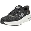 Skechers Go Run Elevate 2.0, Scarpe da Ginnastica Uomo, Nero, 42 EU