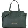 Valentino borsa a tracolla borsetta Pansy Shopping Bag Bosco verde scuro
