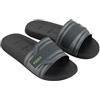 Rider Walk Slide Ad, Infradito Uomo, Nero, 44 EU
