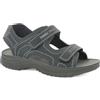 inblu Sandali uomo trekking sportivi a strappo, uomo, nero, 42