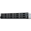 Synology RS2423+ 12-bay/AMD Ryzen V1780B/8GB DDR4/12 x 3.5 Hot-Swap/1x10GbE/2x1GbE/2xUSB 3.2/3Fan/RAID 0.1.5.6.10.Hybrid/3Y