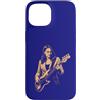 Progressive Music Club Custodia per iPhone 15 Divertente Alexandria Ocasio Cortez Basso Chitarra Politica Parodia