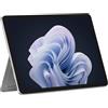 Microsoft Surface Pro, 12 | Snapdragon X Plus | 8GB RAM, 256GB SSD | 12 LCD Touchscreen | Platino | Windows 11 Home | Ultimo modello (1ª edizione)