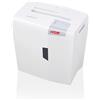 HSM shredstar X5 1043121 Distruggidocumenti da 4,5x30 mm, Bianco argento, taglio a frammenti