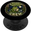 Jimbeels POND WATCH CREW Osservazione delle Rane PopSockets PopGrip Adesivo