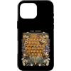 Honeycomb Beekeeping Pollinators Beekeep Custodia per iPhone 16 Pro Max Impollinatori a nido d'ape per apicoltura a nido d'ape